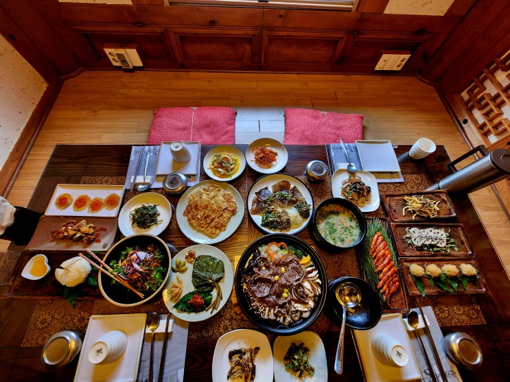 산청 밥집 동의보감촌 맛집 동의약선관