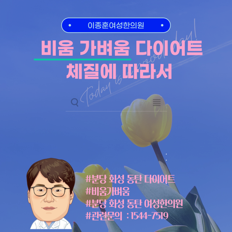 가벼움 다이어트 체질에 관하여