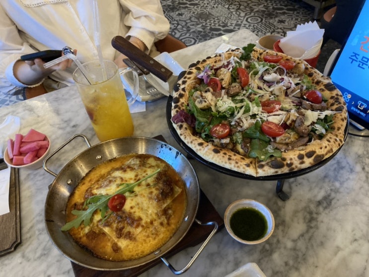 서면피자맛집 서면파스타 맛집 EU피자&파스타 서면 본점 화덕피자 라자냐 서면맛집