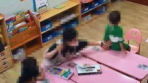 '장애 아동 500번 학대' 어린이집 CCTV 속 충격 장면