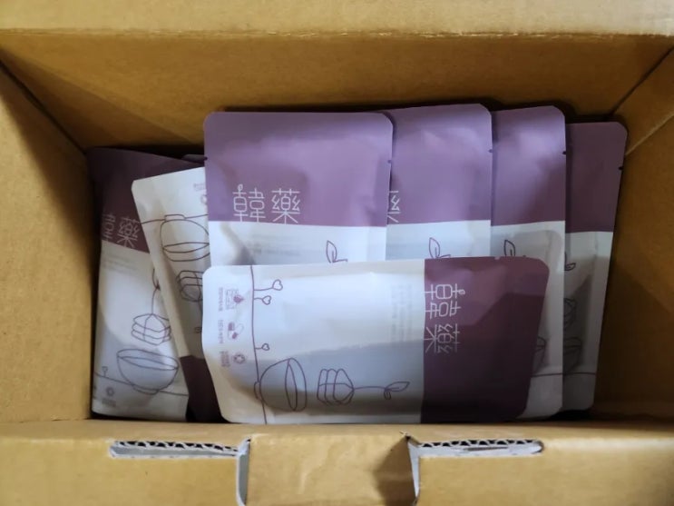  [산본] 한약다이어트 후기 "1주차" -1.1kg