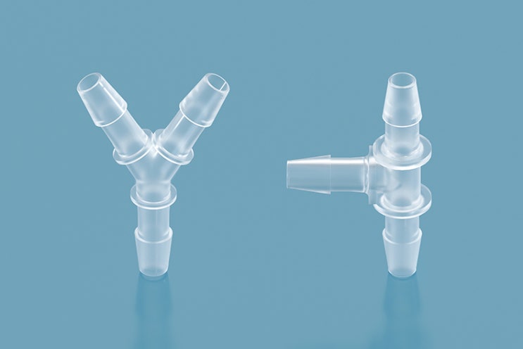  Barbed Y Connectors