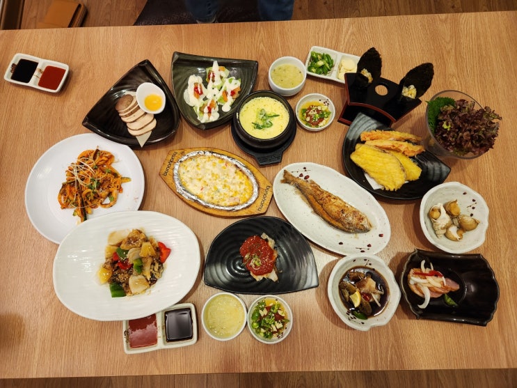  대구 봉무동 모임하기좋은 횟집 한상바다 통영을 경험하고 왔어요