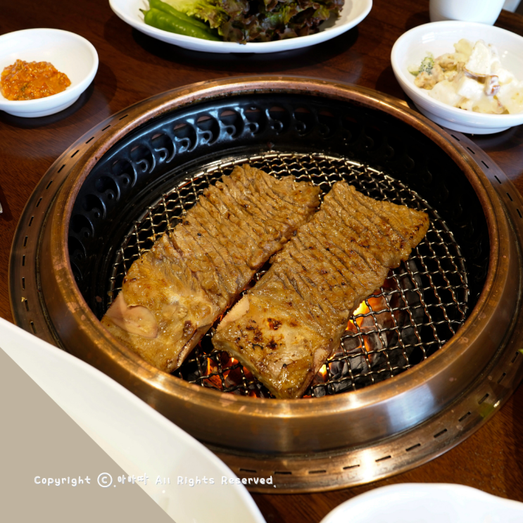  남양주 갈비집 소나무향기 북한강고기집