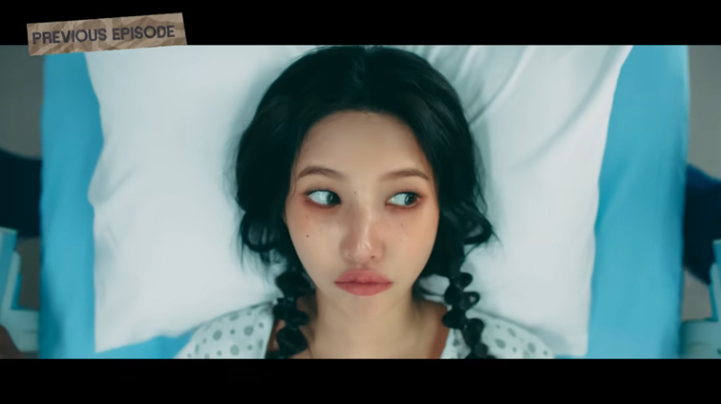여자아이들 퀸카 가사, 뮤비, 라이브 / 자신감 넘치는 걸