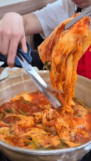  묵은지 추가 필수!!! 산마루 양푼이 닭도리탕 찐 후기 서현 맛집