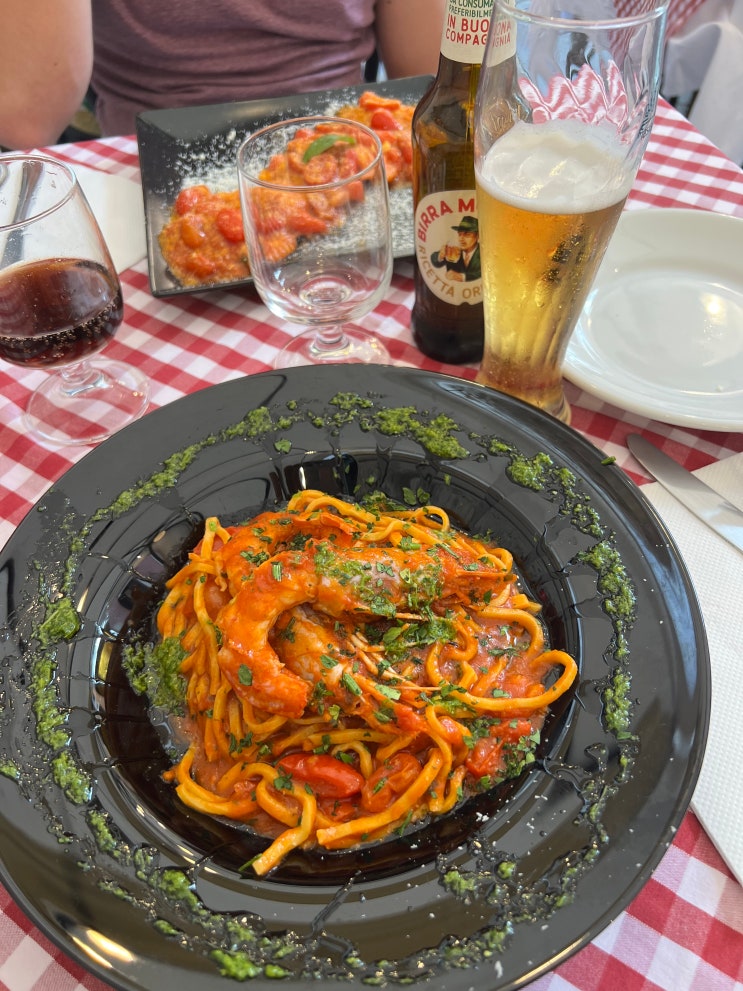 또 와버렸다 이탈리아 21 : 로마에서의 마지막 식사