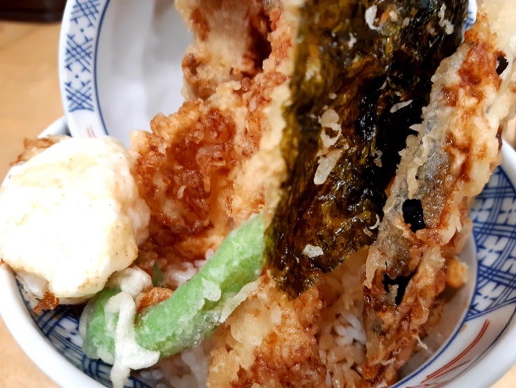  천안 터미널 [온센] 혼밥 하기 좋은 텐동 맛집