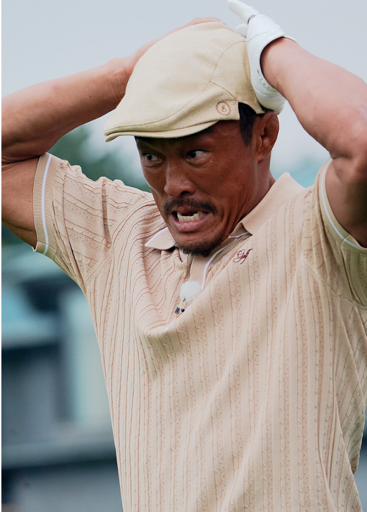 *최경주.추성훈등 5천만원 획득-"<b>SK텔레콤 채리티오픈</b>"*