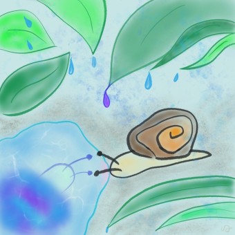  달팽이의 말씀(A snail's word)