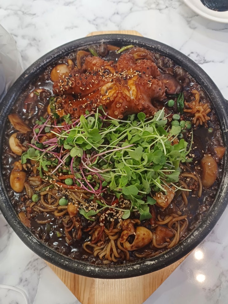  구룡포 돌짜장 짬뽕(내돈내산)