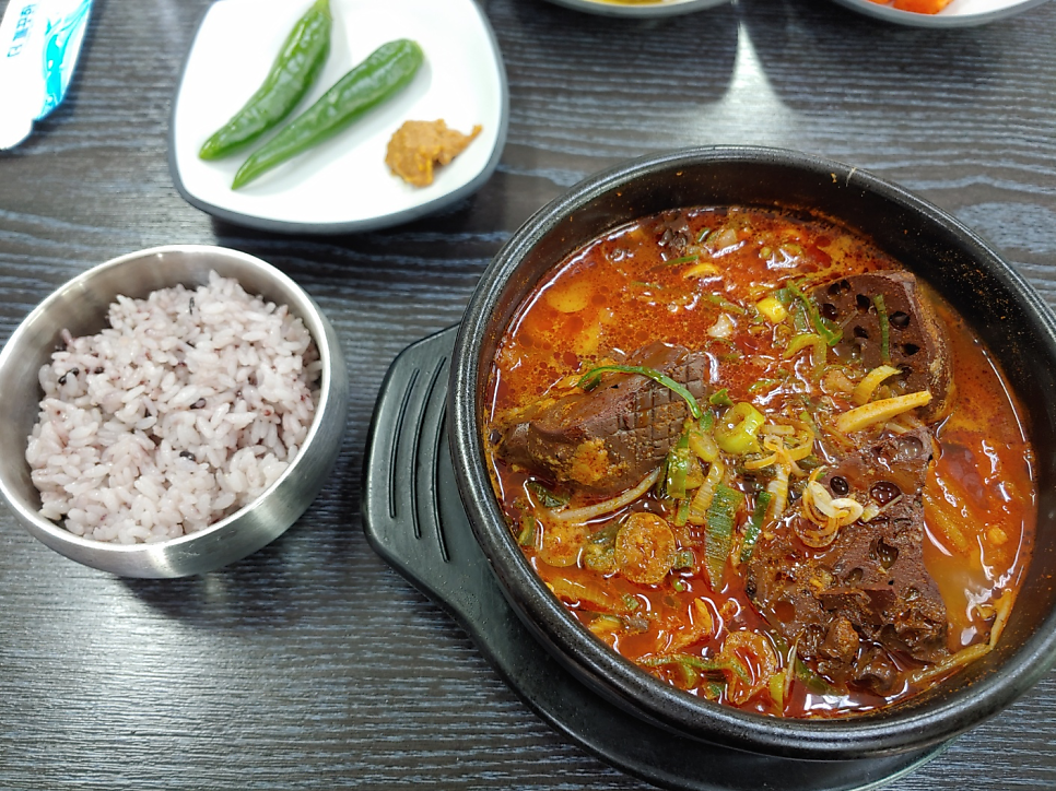건이네양평해장국 사진 2