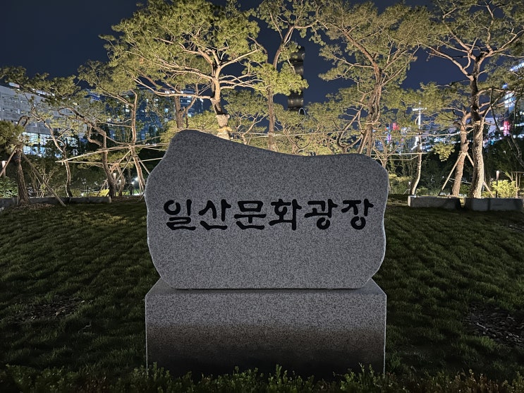  경기 고양 일산문화광장
