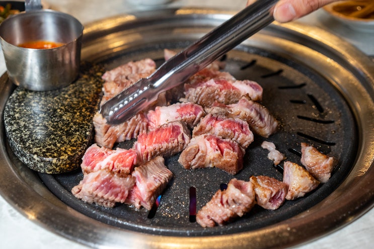  김포 고기집 - 이베리코의 변신 부드러움의 끝판왕 석모리맛집 고품달