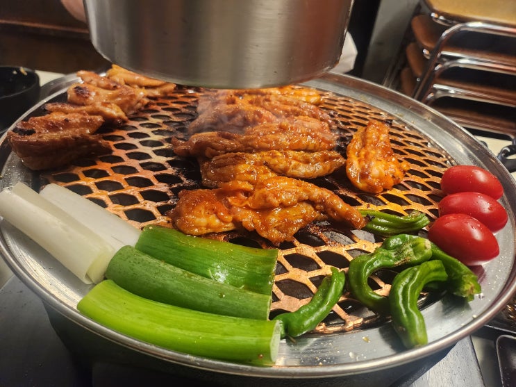  문래동 블루리본맛집 계옥정 특목살 내돈내산리뷰
