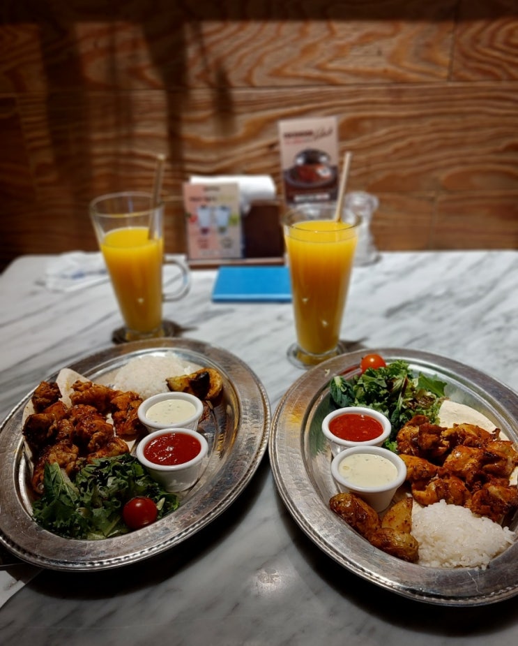이태원 디저트 맛집: 케르반 레스토랑 쉬시 케밥 맛집 이태원 디저트 맛집: 케르반 레스토랑 쉬시 케밥 맛집