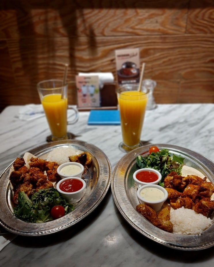 이태원 디저트 맛집: 케르반 레스토랑 쉬시 케밥 맛집