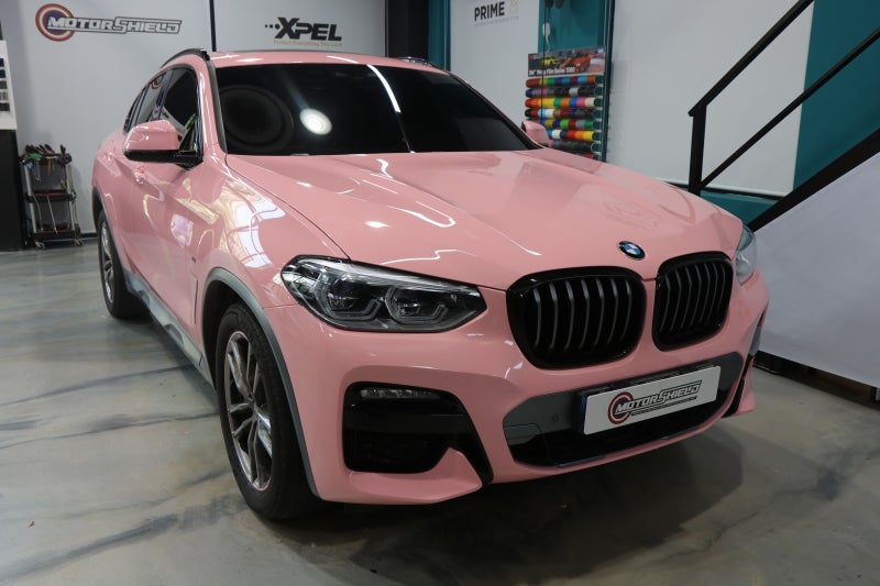 대전 유성구 / 랩핑 / BMW / X4