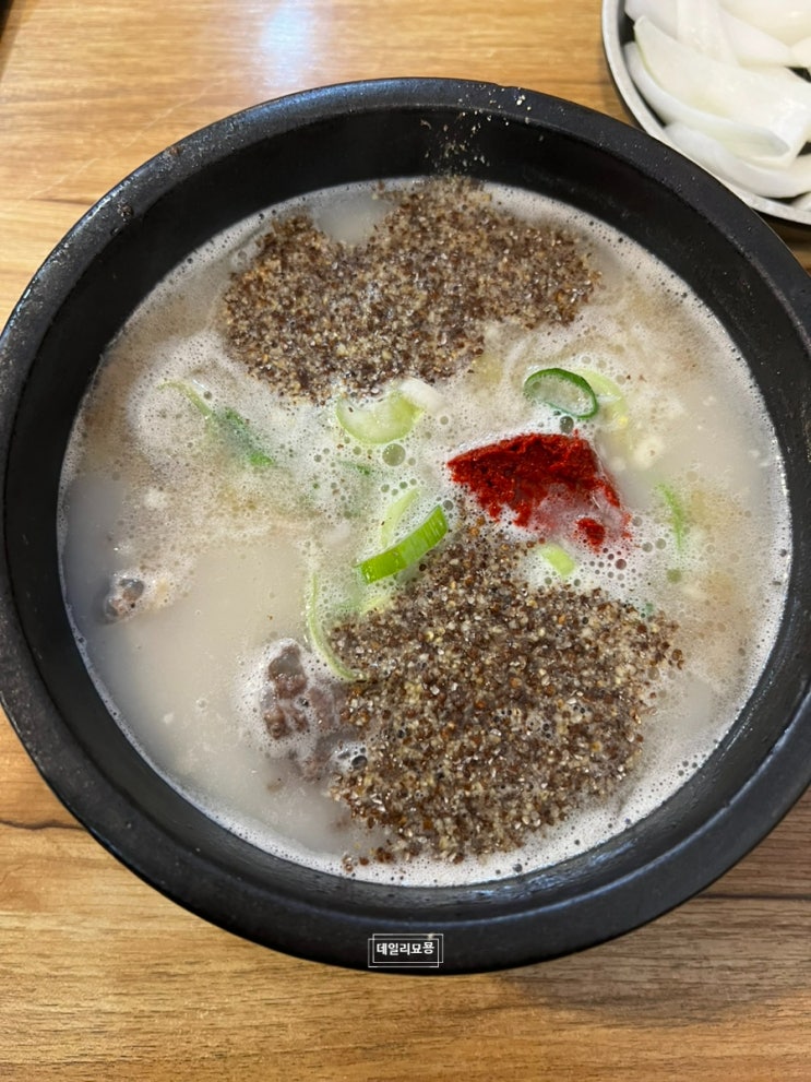  [내돈내산] 종로, 안국역 근처 순대국 맛집 추천 : 청진동 장터 순대국