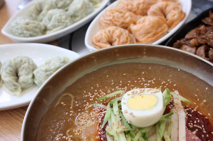 사창동 밀면 청주 밀면 맛집 서원구 밀면 맛집 청주냉면 육백밀면칼국수 다녀왔어요