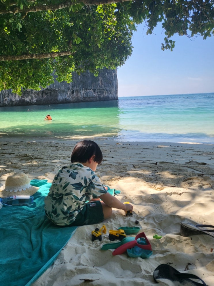소피텔 끄라비 크라비 홍섬투어 Krabi Sofitel 크라비 숙소 추천 with 30개월 아들
