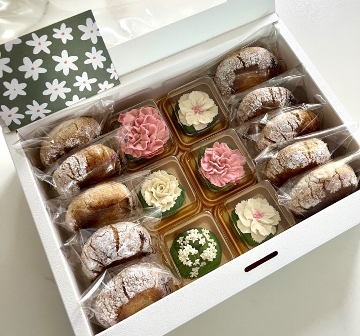  아마레띠 Amaretti, 앙금플라워 쿠키 제작주문 가능