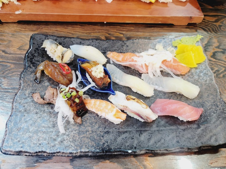  동서울터미널 맛집 황금손가락초밥 특초밥 모듬초밥