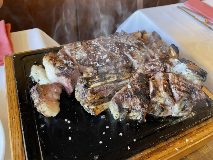 이탈리아 피렌체맛집#2(달오스떼, 예약방법, 티본스테이크맛집, 피렌체맛집, 스테이크맛집추천,내돈내산)