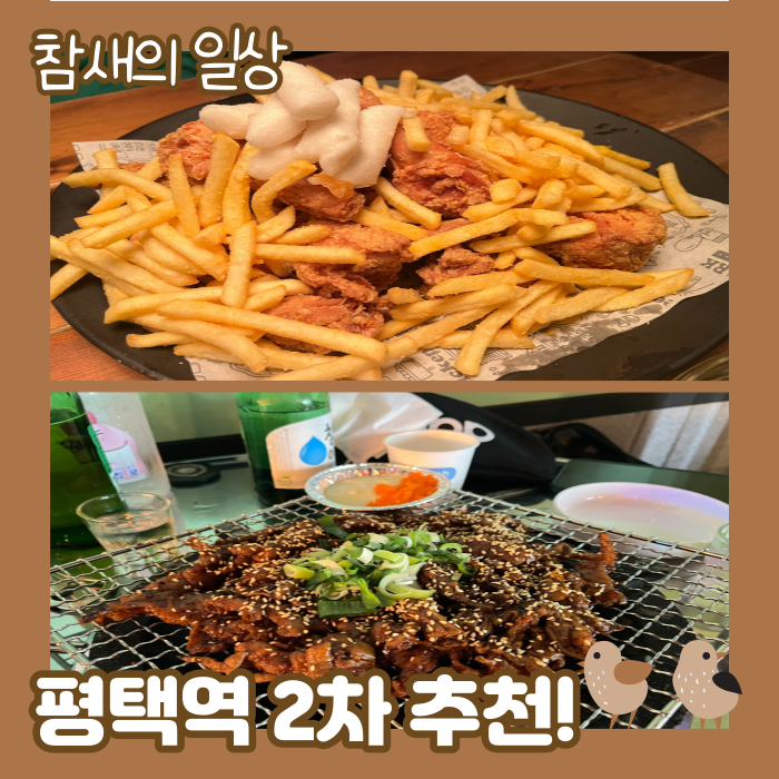  평택역 2차 술집 추천! 아웃닭, 온달집 평택역점 푸짐한 치킨/무뼈닭발