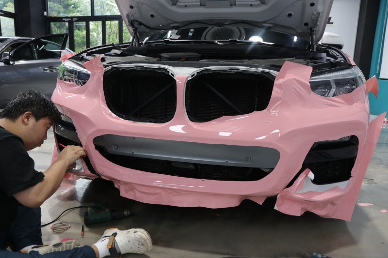 대전 유성구 / 랩핑 / BMW / X4