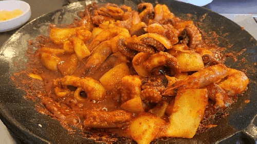  을지대 성남맛집 양지동 통통쭈꾸미 본점