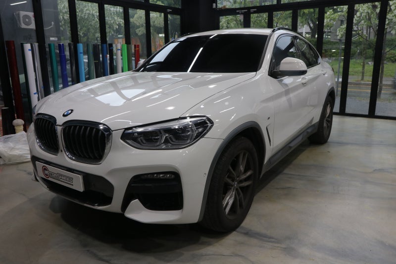 대전 유성구 / 랩핑 / BMW / X4