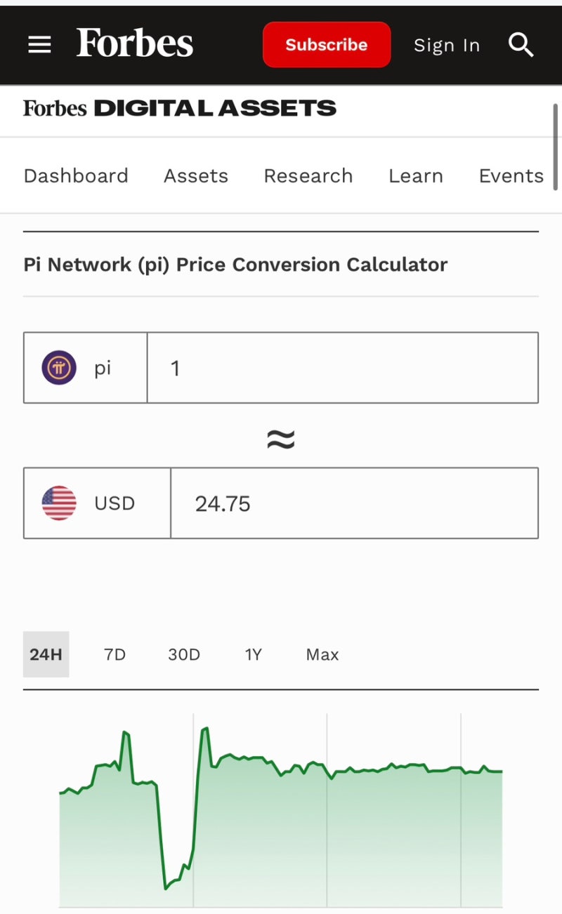 파이코인 포브스에 디지털자산으로 추가💰 #1달에 마이그레이션 2억개 : 네이버 블로그