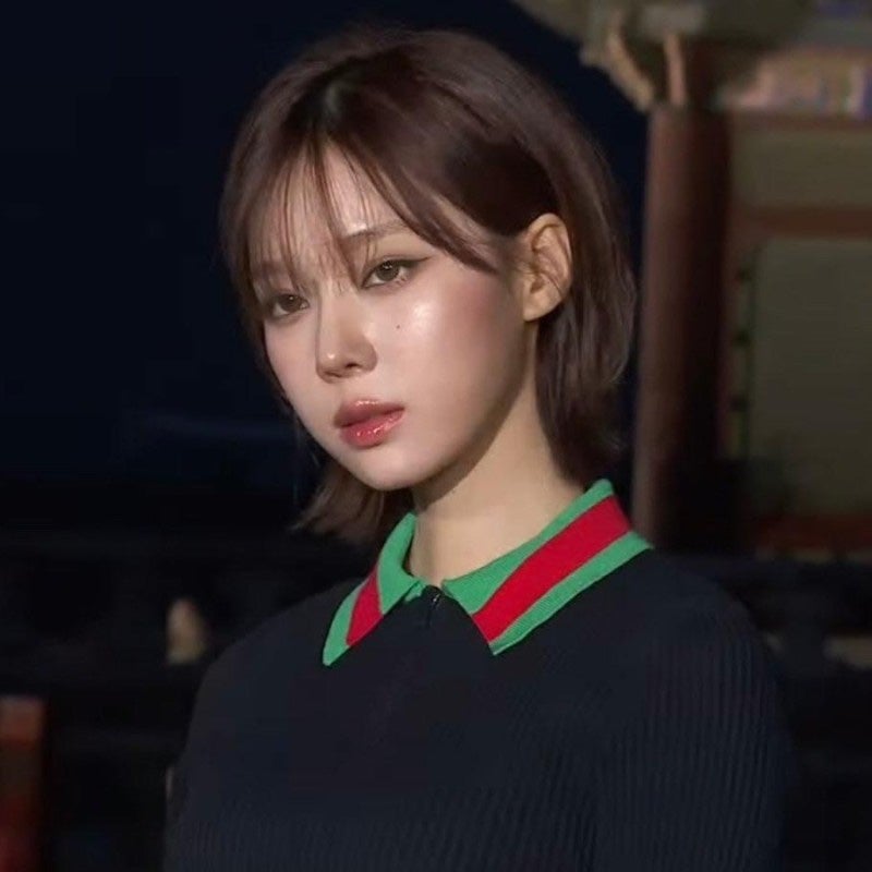 에스파 윈터 단발 둥근얼굴 헤어스타일 / 윈터 구찌쇼 단발레이어드컷 - 나농헤어 윤하원장