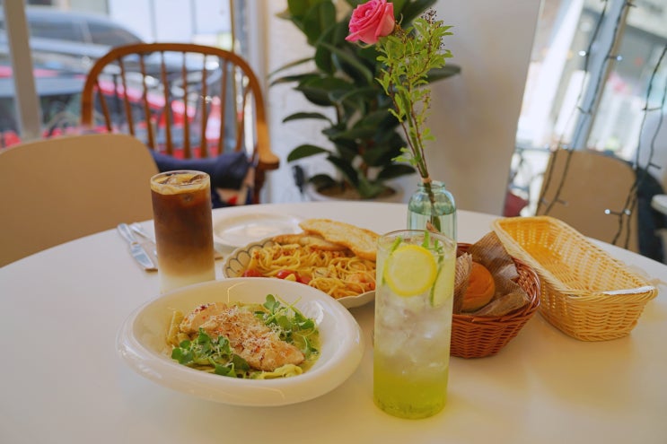  동탄 브런치카페, Brunch88에서 동탄 데이트!