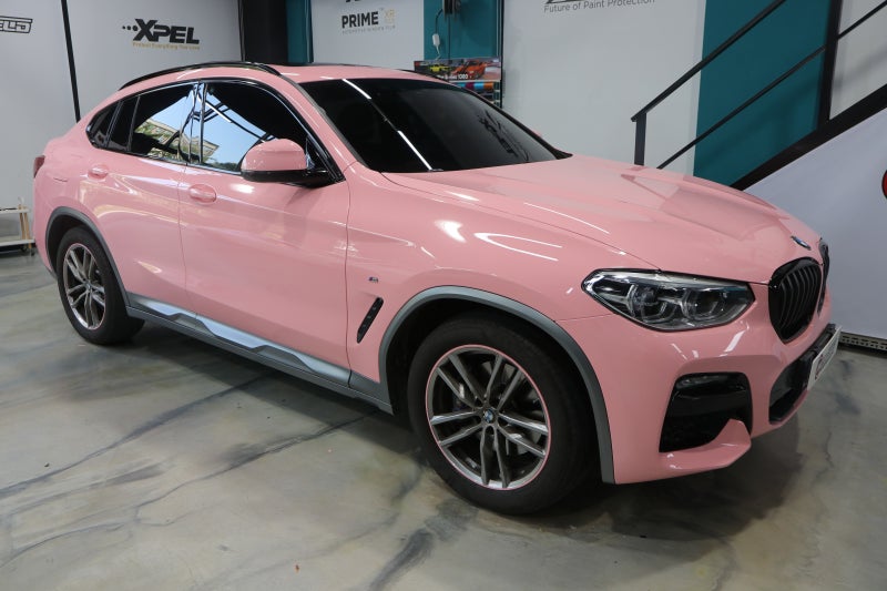 대전 유성구 / 랩핑 / BMW / X4