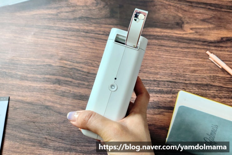  귀여운 네임스티커 아이노비아 NIMBOT D101 라벨프린터