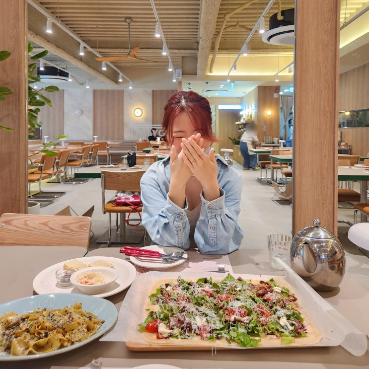  대전 둔산동 맛집 이태리국시 방송 탄 곳에서 데이트하기