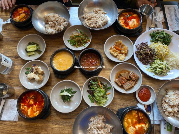 저렴하고 푸짐하면서 맛있는 수원 행궁동 맛집 한봉석 할머니 순두부 내돈내산 솔직리뷰