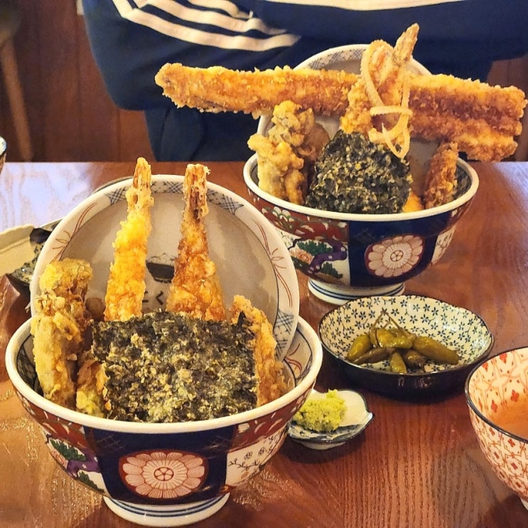  잠실 종합운동장역 맛집 고쿠텐 맛있는 텐동 여기 다있네