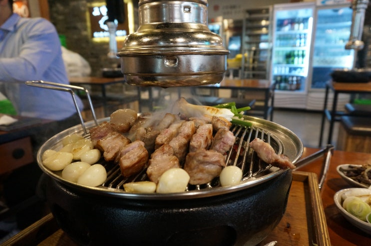 용인 수지 고기집 고반식당 삼겹살 회식 장소 추천