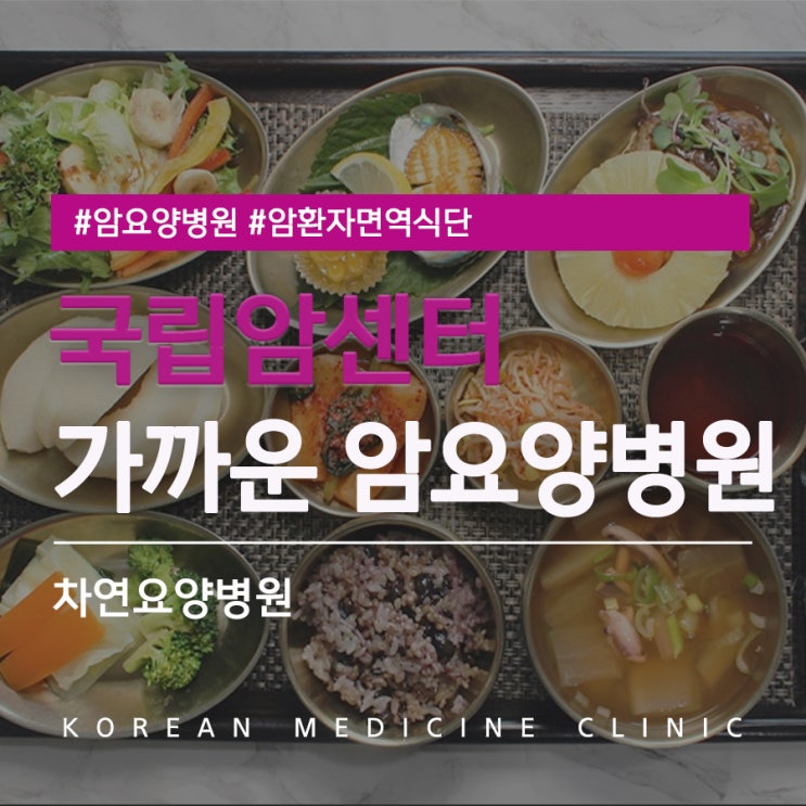  국립암센터와 가장 가까운 암요양병원 자궁내막증은