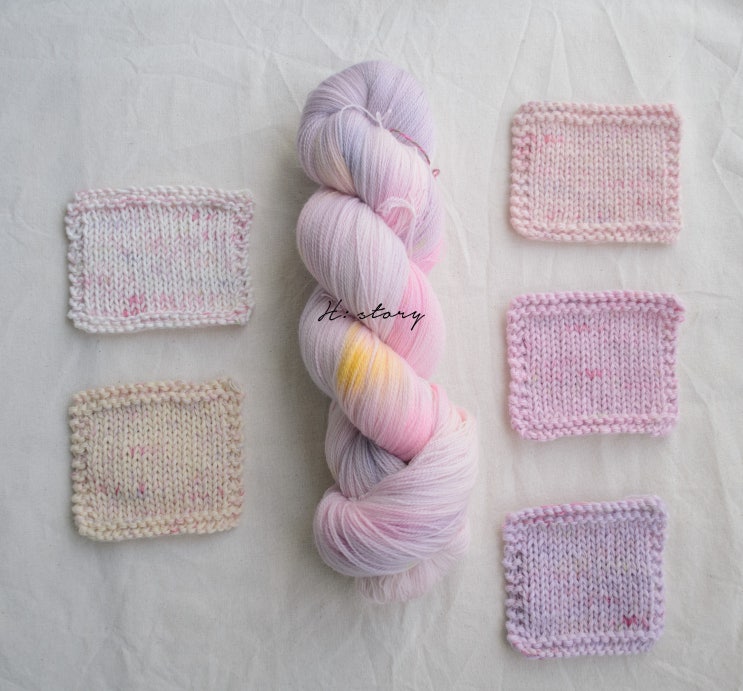  [스와치 모음] 벚꽃잎 lace