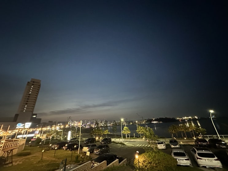 소소한 일상, 울산 일산해수욕장 풍경