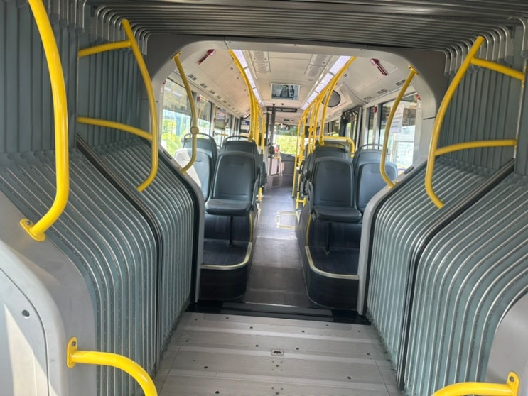  세종 교통수단 바로타 BRT 체험수기 | B1 B2 B4 운행 시간표