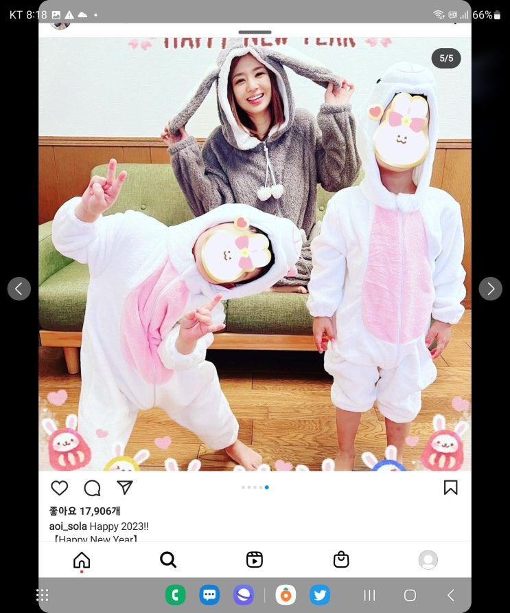  두 아이의 엄마가 된 일본 전설의 AV 여배우 아오이 소라 최신 근황