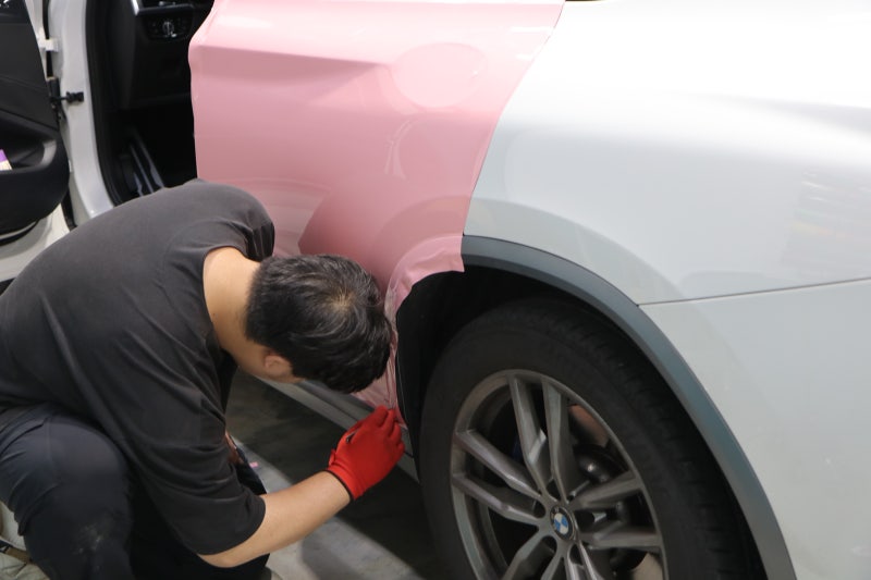 대전 유성구 / 랩핑 / BMW / X4