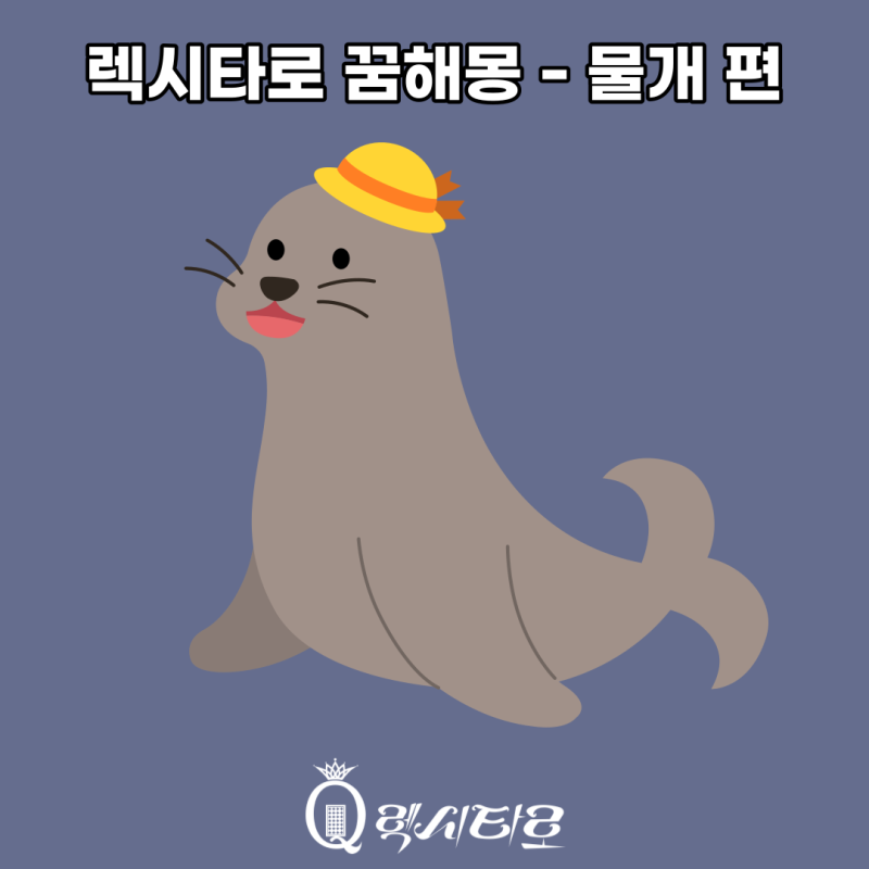 당신의 꿈을 풀어드립니다 - 물개 꿈해몽