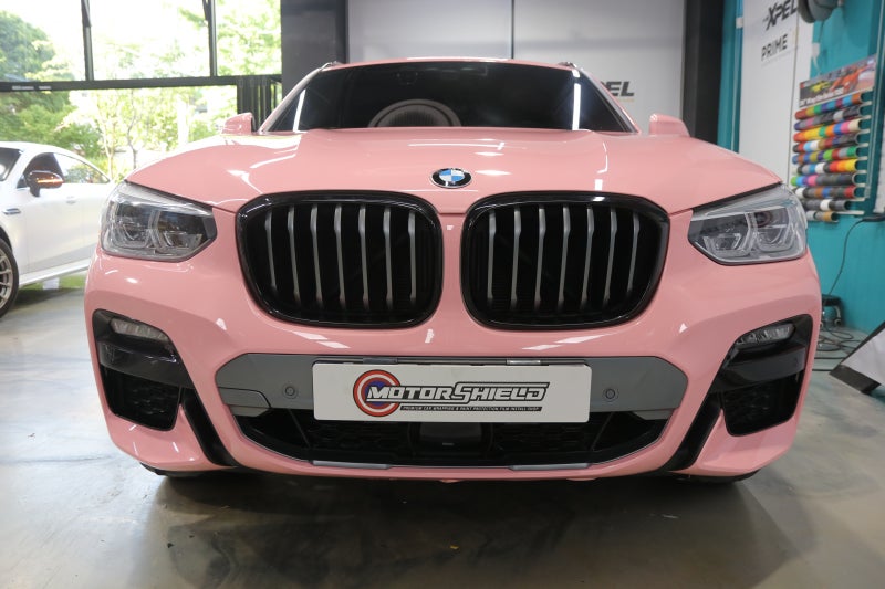 대전 유성구 / 랩핑 / BMW / X4