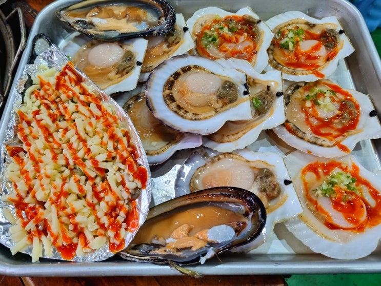  [강릉 송정동] 강릉염전조개구이 : 조개구이 무한리필 맛집
